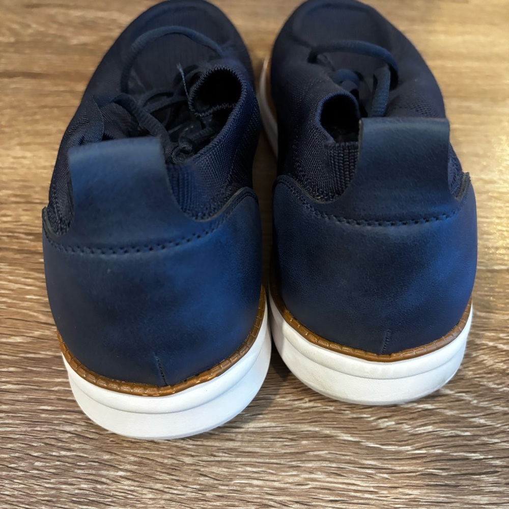 Navy Sneakers for Men - Picture 7 of 8